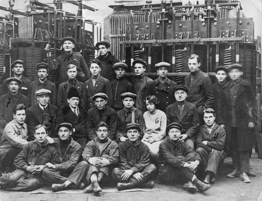 Создатели трансформаторов. Завод «Электросила». 1925 год