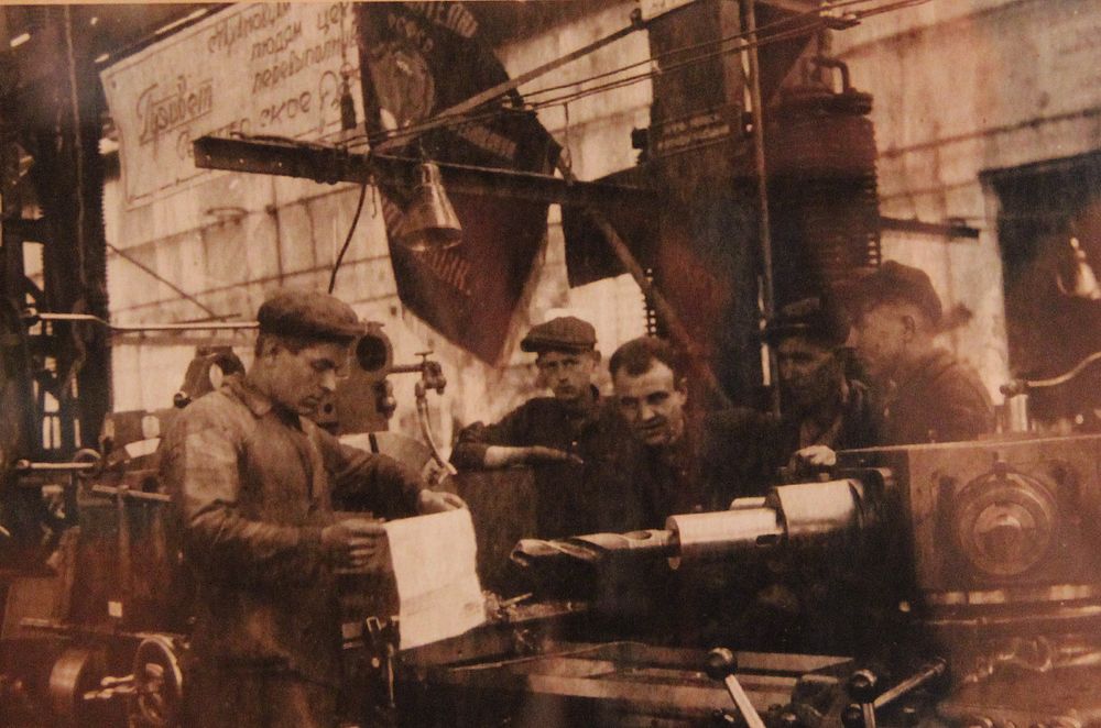 Котлостроители в эвакуации. Подольск. 1942 год
