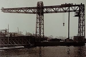 The Crane on the Embankment, 1890s