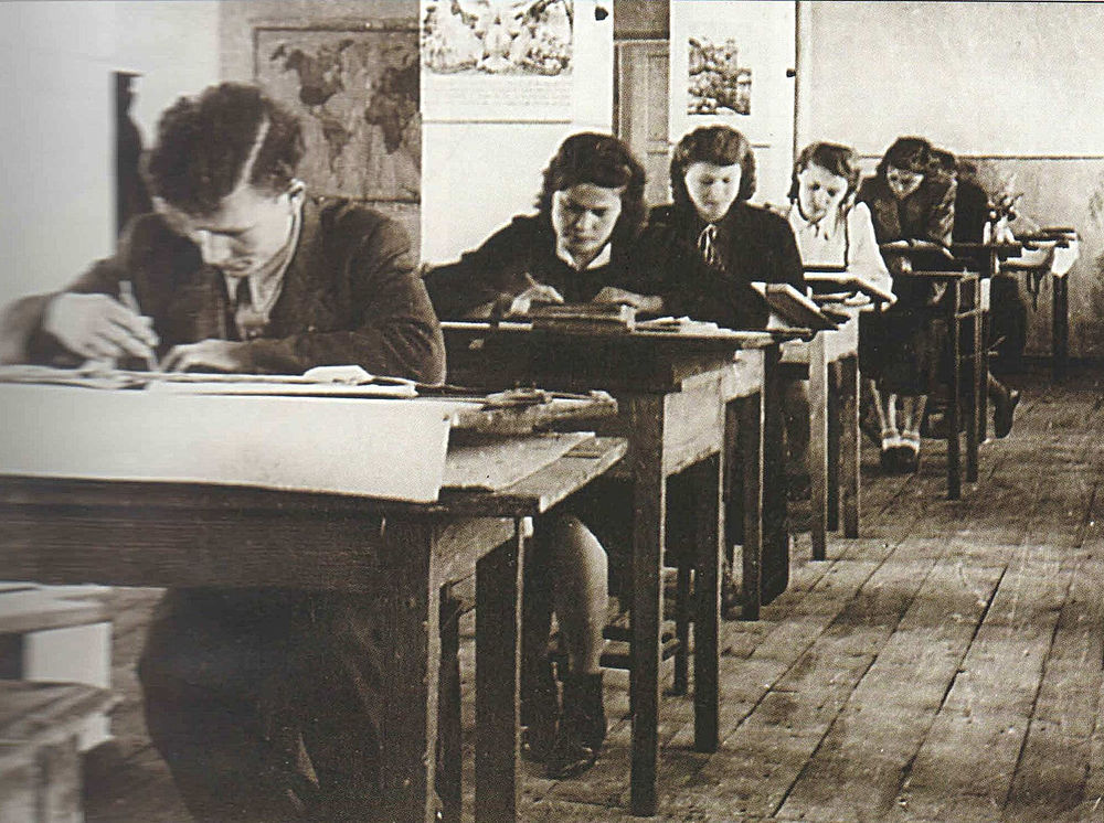 Конструкторское бюро Таганрогского завода «Красный котельщик». 1930-е годы