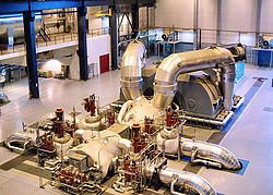 Alholma TPP and stream turbine K-255-162