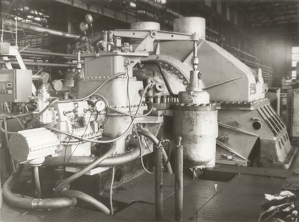 Турбина ОК-12А для Калининской АЭС. 1987 год